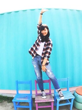 🌻青々💛さんのコーディネート