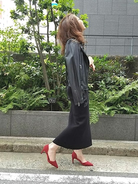 庄司　未菜美さん（レディース・159cm）の夏コーディネート