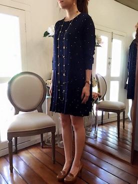 「wearsg」｜「アイテム（ワンピース）」を使った、tangersさん（レディース・163cm）の春コーディネート