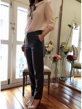 「tangers（タンガー）のアイテム」を使った、tangersさん（レディース・163cm）の春コーディネート