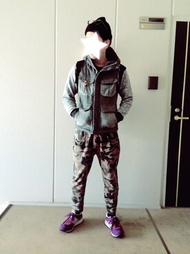 「SEEth（シース）のアイテム」を使った、k!o!👶👶さん（メンズ・171cm）の秋コーディネート