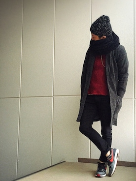 k!o!👶👶さん(メンズ・171cm)の冬コーディネート