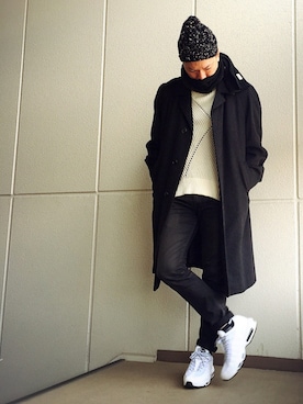 k!o!👶👶さん(メンズ・171cm)の冬コーディネート