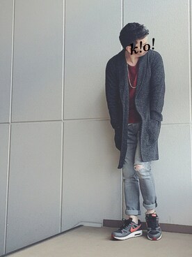 k!o!👶👶さん(メンズ・171cm)の冬コーディネート