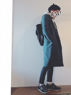 「MURUA（ムルーア）のアイテム（ジャケット/アウター）」を使った、k!o!👶👶さん（メンズ・171cm）の春コーディネート