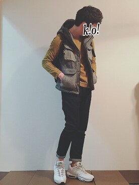 「SEEth（シース）のアイテム」を使った、k!o!👶👶さん（メンズ・171cm）の春コーディネート