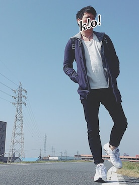 k!o!👶👶さん（メンズ・171cm）の春コーディネート