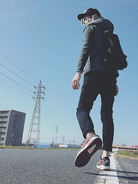 「SEEth（シース）のアイテム」を使った、k!o!👶👶さん（メンズ・171cm）の春コーディネート