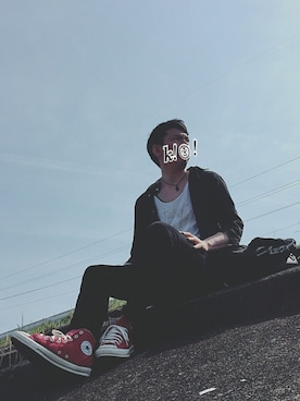 k!o!👶👶さん（メンズ・171cm）の春コーディネート