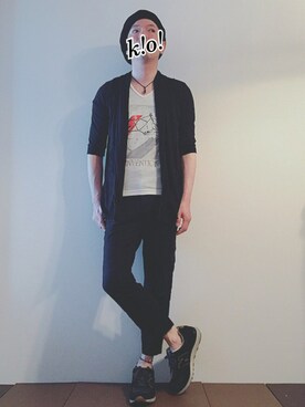 k!o!👶👶さん（メンズ・171cm）の春コーディネート