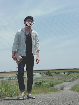k!o!👶👶さん（メンズ・171cm）の春コーディネート