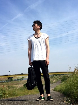 k!o!👶👶さん（メンズ・171cm）の春コーディネート