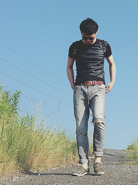 k!o!👶👶さん（メンズ・171cm）の春コーディネート