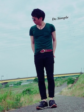 k!o!👶👶さん（メンズ・171cm）の夏コーディネート