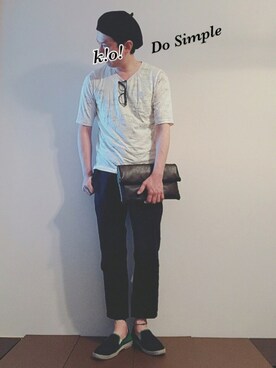 k!o!👶👶さん（メンズ・171cm）の夏コーディネート