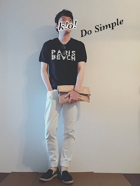 k!o!👶👶さん（メンズ・171cm）の夏コーディネート