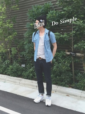 「アイテム（インテリア）」を使った、k!o!👶👶さん（メンズ・171cm）の夏コーディネート