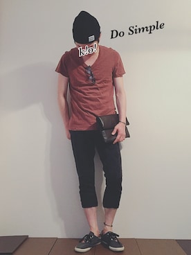 k!o!👶👶さん（メンズ・171cm）の夏コーディネート