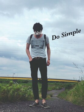 k!o!👶👶さん（メンズ・171cm）の夏コーディネート