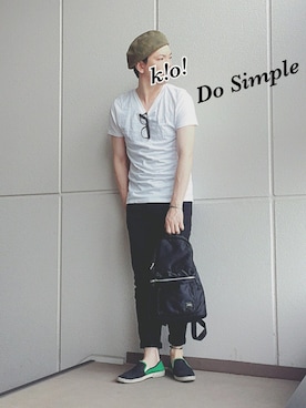 k!o!👶👶さん（メンズ・171cm）の夏コーディネート