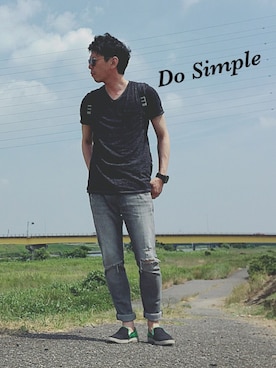 k!o!👶👶さん（メンズ・171cm）の夏コーディネート