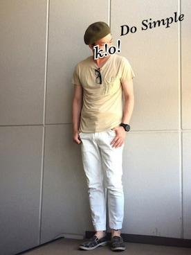 k!o!👶👶さん（メンズ・171cm）の夏コーディネート
