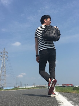 k!o!👶👶さん（メンズ・171cm）の夏コーディネート