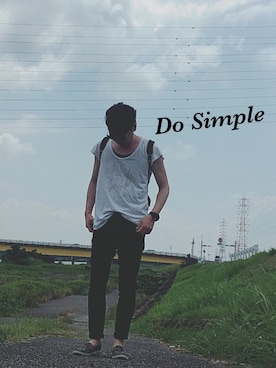 k!o!👶👶さん（メンズ・171cm）の夏コーディネート