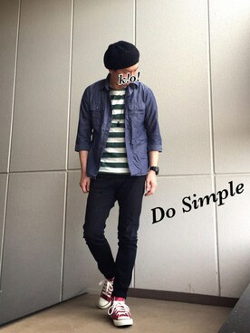 k!o!👶👶さん（メンズ・171cm）の秋コーディネート