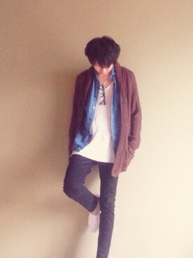 keisukeさん（メンズ・172cm）の秋コーディネート