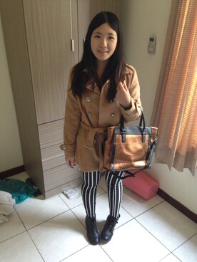 「踝靴」｜臻さん（レディース・157cm）の秋コーディネート