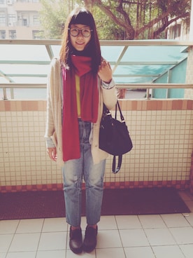 臻さんのコーディネート