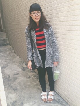 臻さんのコーディネート