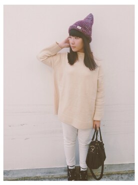 臻さんのコーディネート