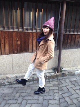 臻さんのコーディネート