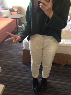 臻さんのコーディネート