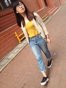 臻さんのコーディネート