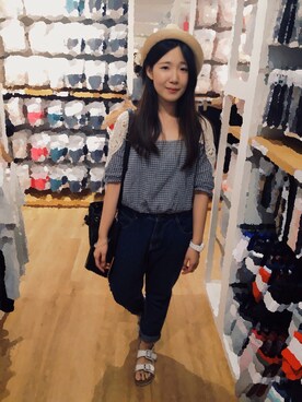 臻さんのコーディネート