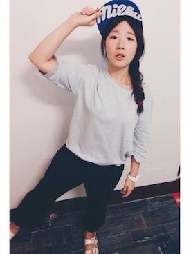 臻さんのコーディネート