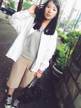 臻さんのコーディネート