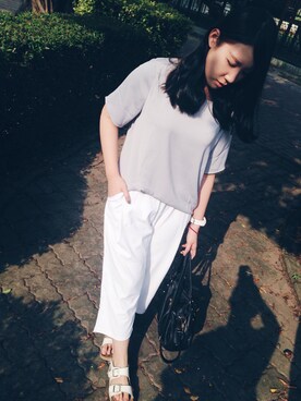 臻さんのコーディネート