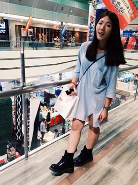 臻さんのコーディネート