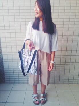 臻さんのコーディネート