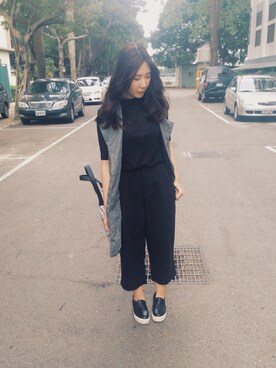 臻さんのコーディネート