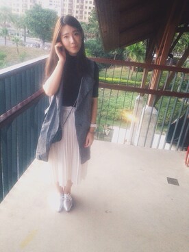 臻さんのコーディネート