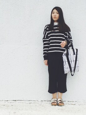 臻さんのコーディネート