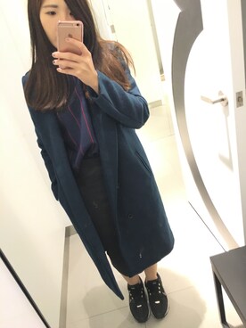 臻さんのコーディネート