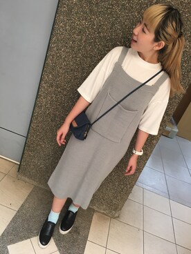 臻さんのコーディネート