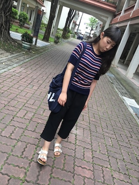 臻さんのコーディネート