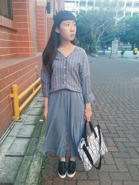 臻さんのコーディネート